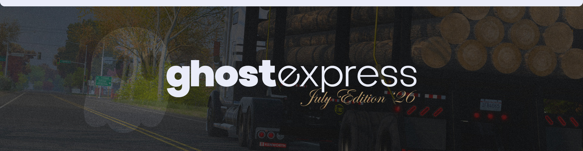 Ghost Express | July Edition '26