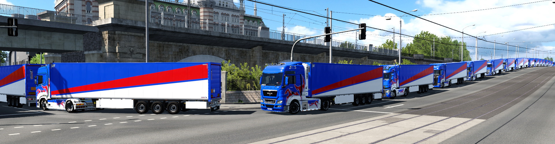 THE BIG AUGUST CONVOY VTC GTLEGION