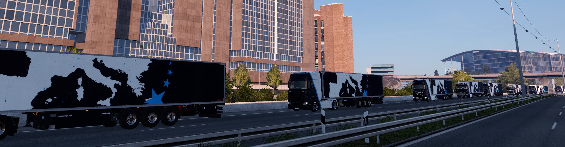 THE BIG AUGUST CONVOY VTC GTLEGION