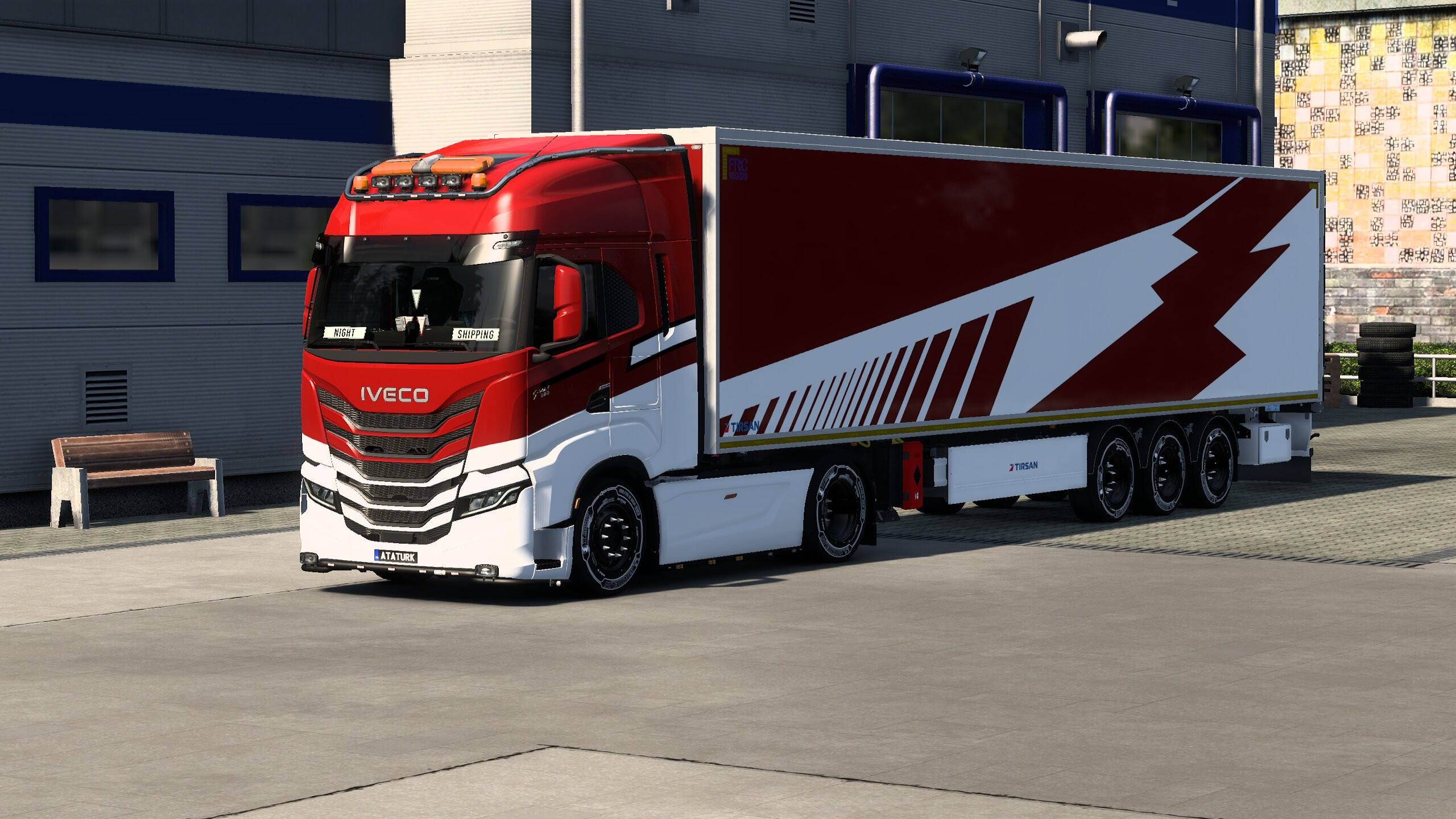 Night Shipping Company Convoy #2026 #7