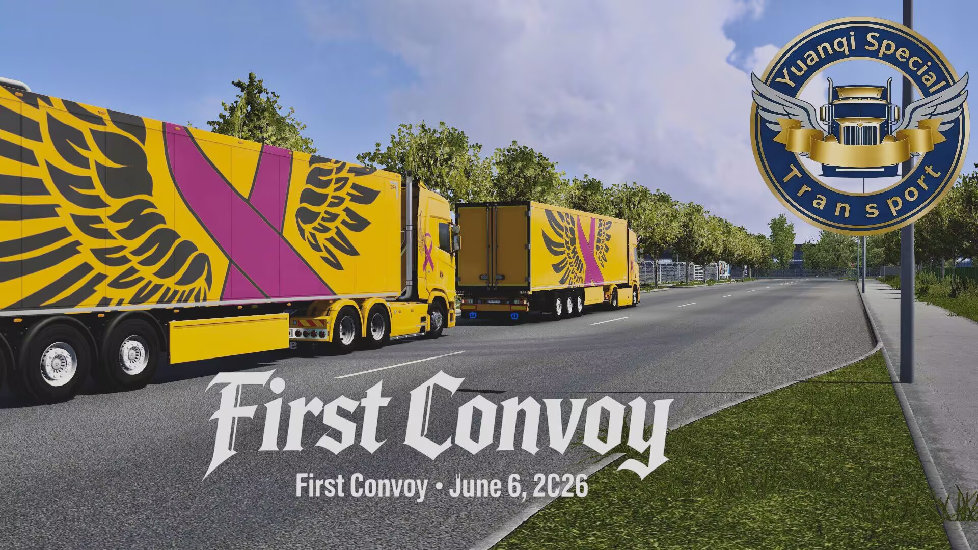 First Convoy • June 6, 2026