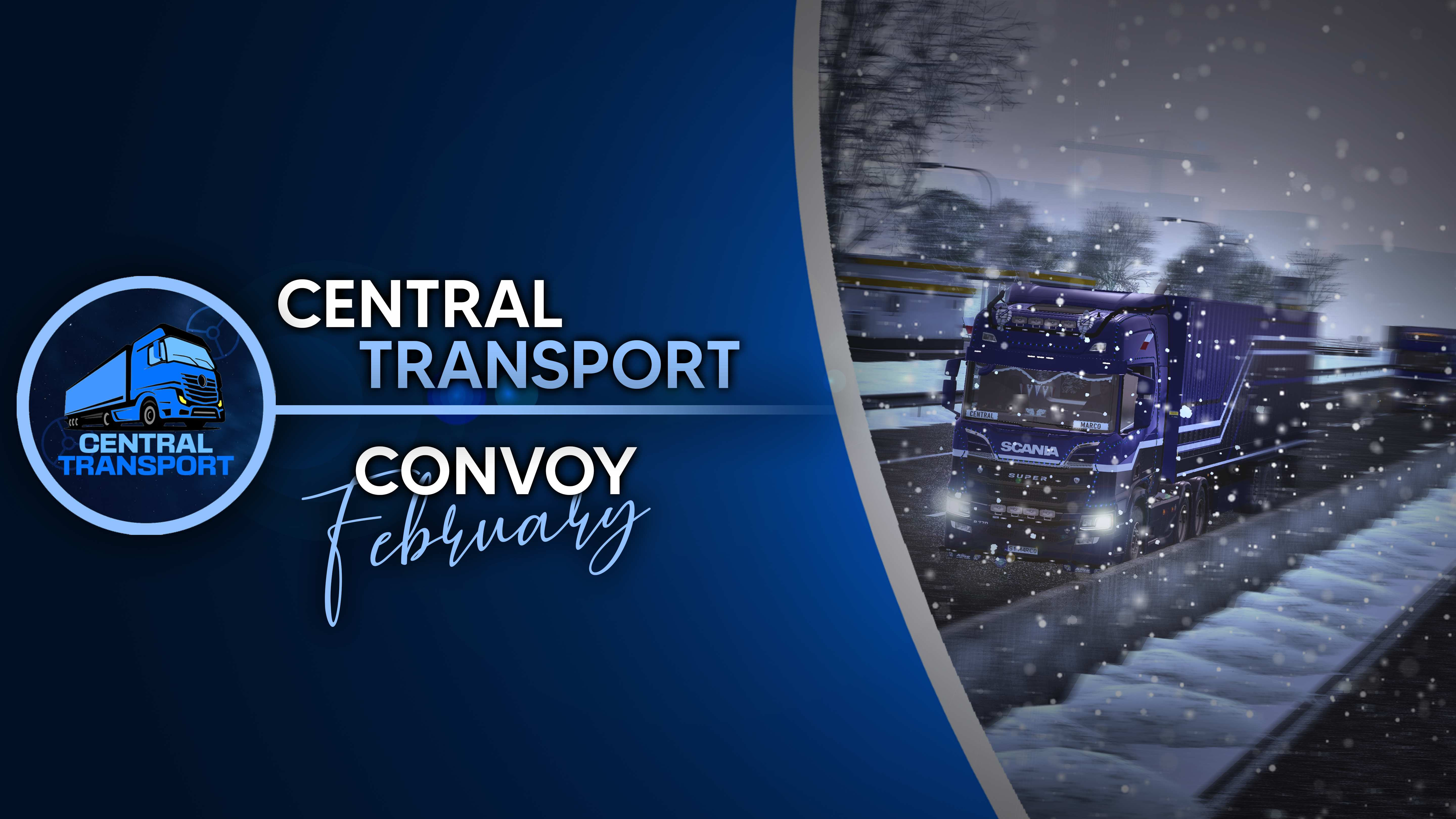Central Transport convoy #136