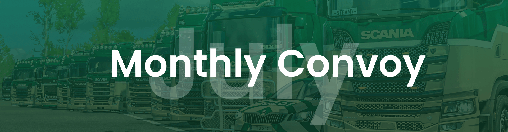 Alpine Cargo | July Convoy