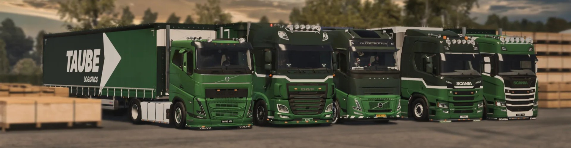 Flying Forward – 1 Jahr Taube Logistics