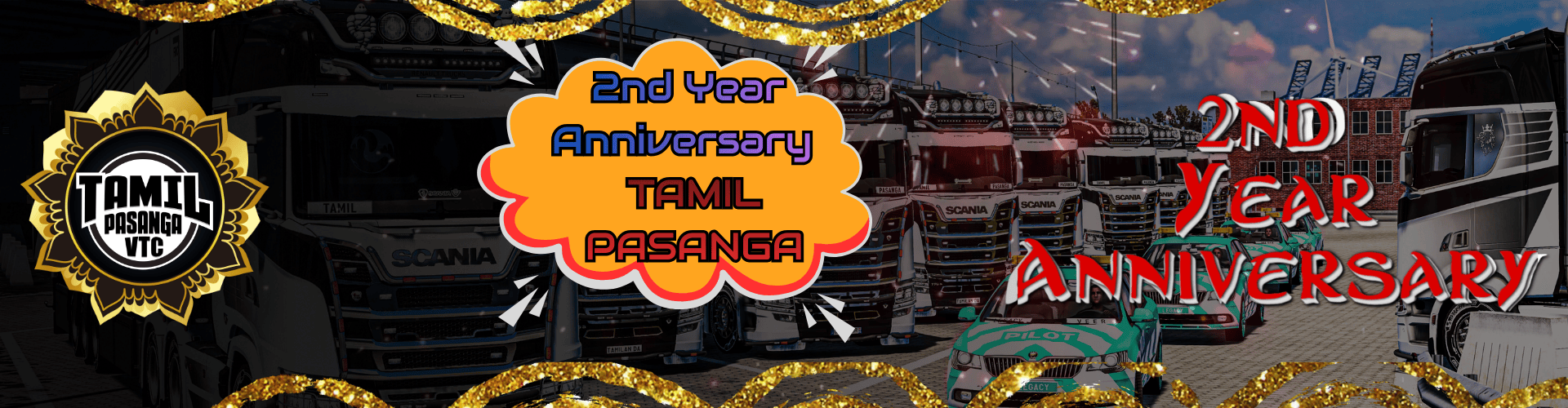 2nd Year Anniversary - TAMIL PASANGA