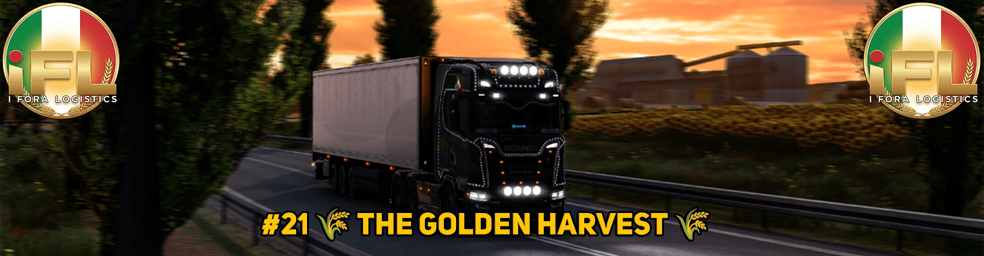 #21 I FORA LOGISTICS CONVOY JULY 2026 - The Golden Harvest🌾
