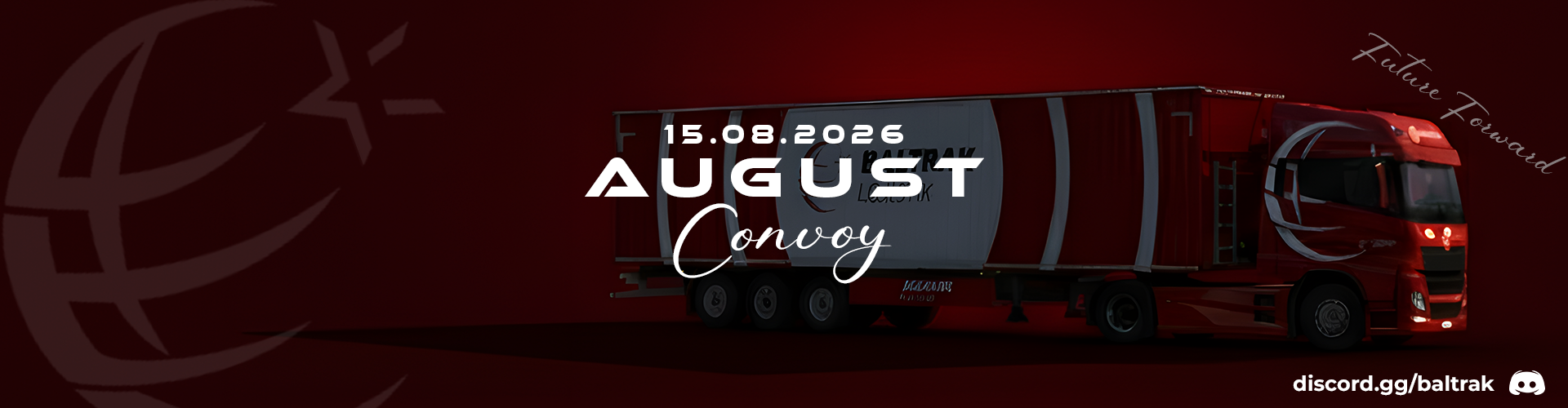 Baltrak Logistics™ August Convoy