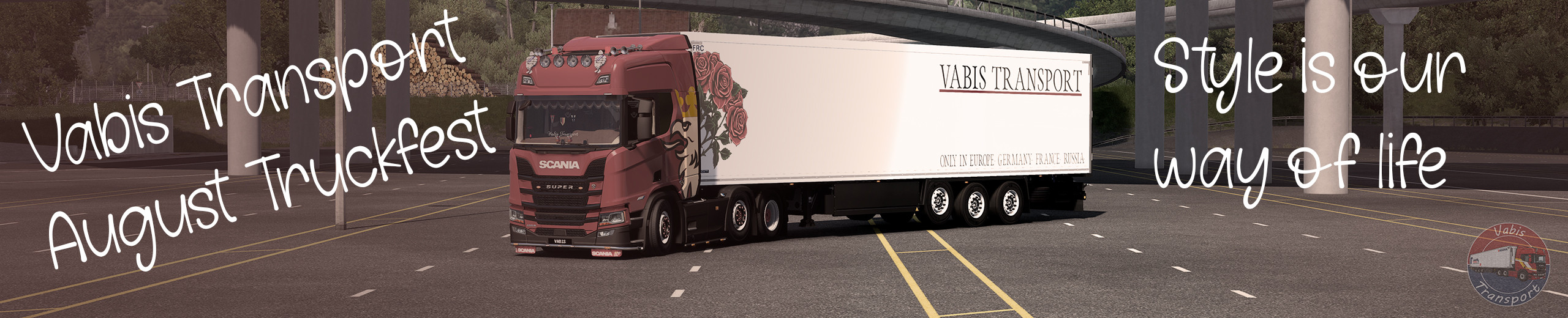 Vabis Transport August Truckfest