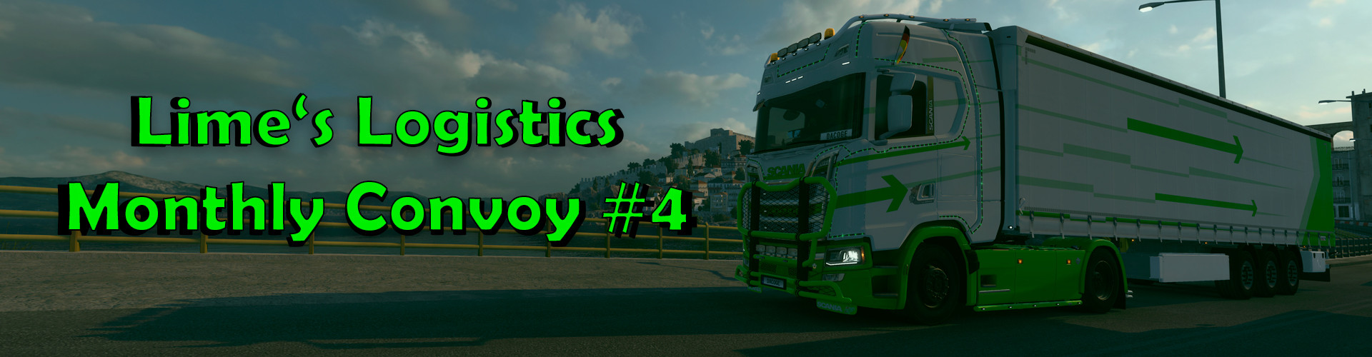 Lime's Logistics Monthly Convoy #4