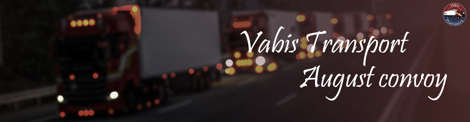 Vabis Transport | August Convoy