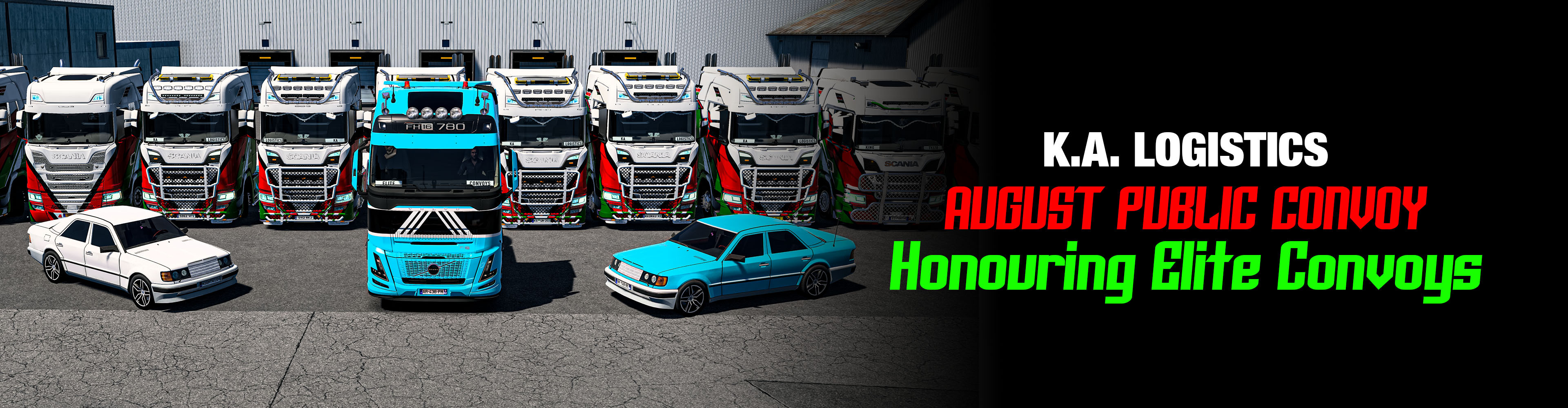 KA LOGISTICS AUGUST PUBLIC CONVOY | HONOURING ELITE CONVOYS
