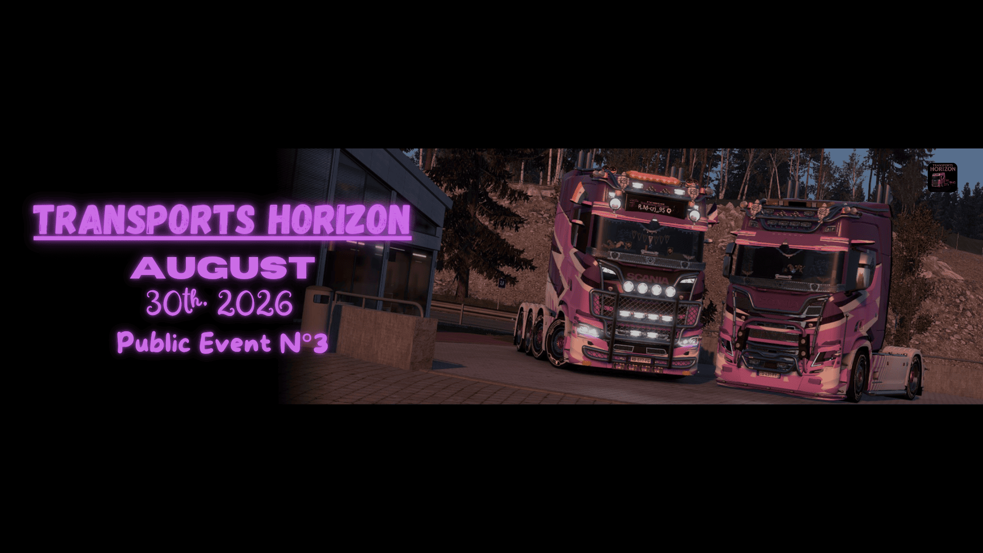 Transports Horizon August Public Event N°3