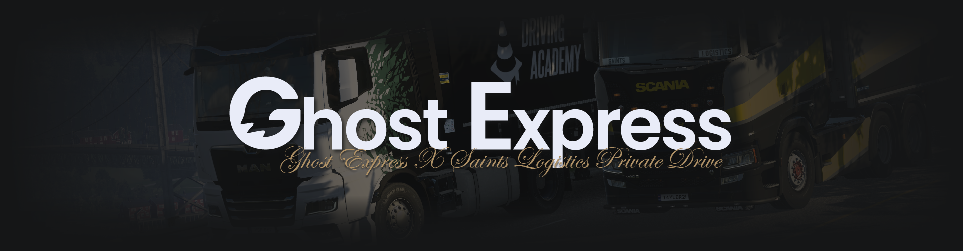 Ghost Express X Saints Logistics Partner Private Drive