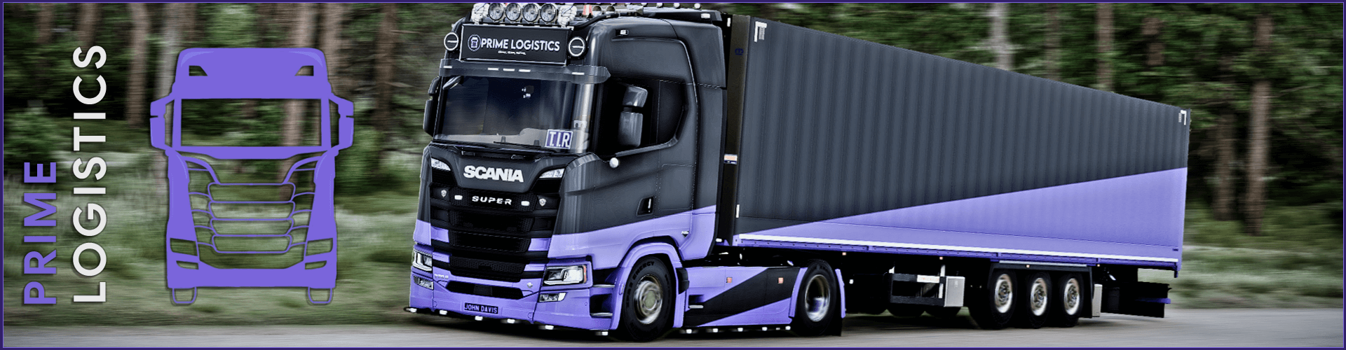 🟣 Prime Logistics Convoy #263