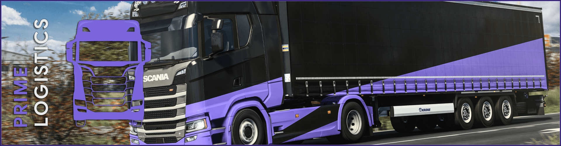🟣 Prime Logistics Convoy #265