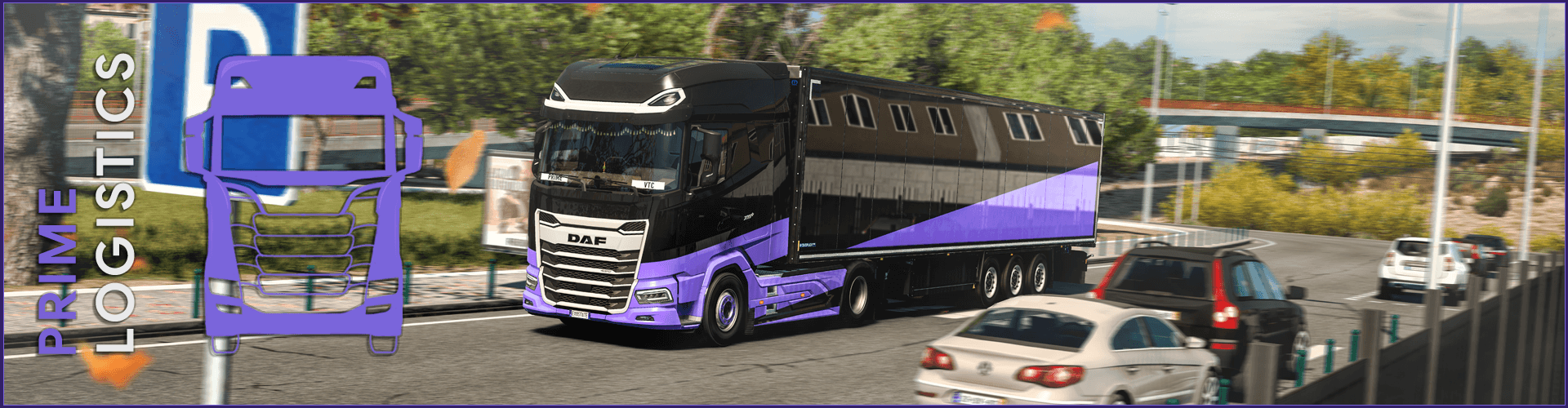 🟣 Prime Logistics Convoy #268