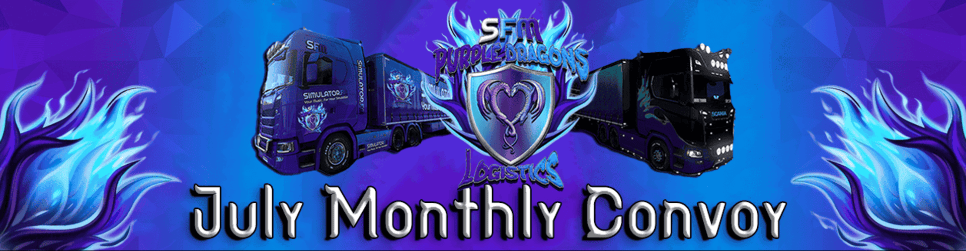 SFM Purple Dragons Logistics July Monthly Convoy