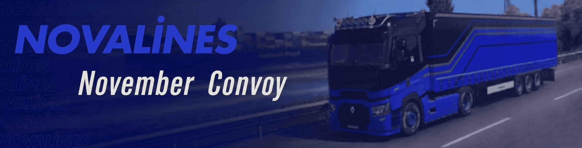 NovaLines November Convoy