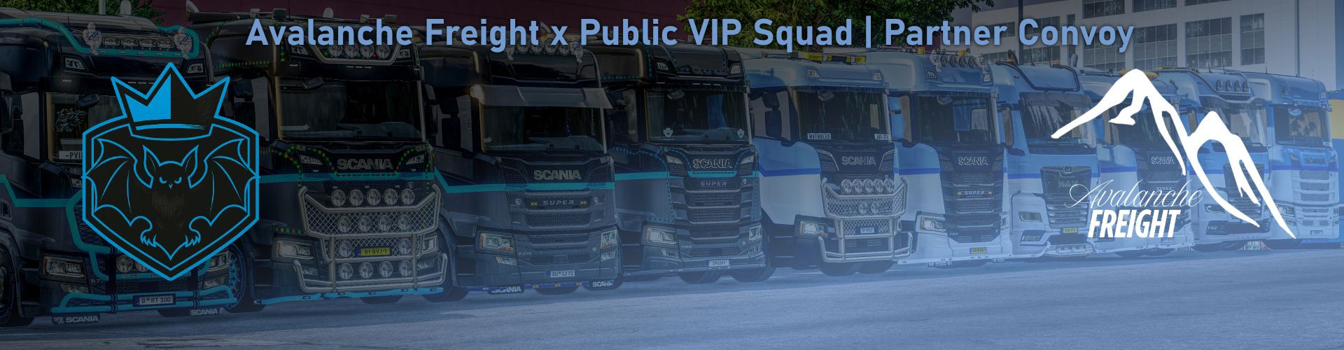 Avalanche Freight x Public VIP Squad | Partner Convoy