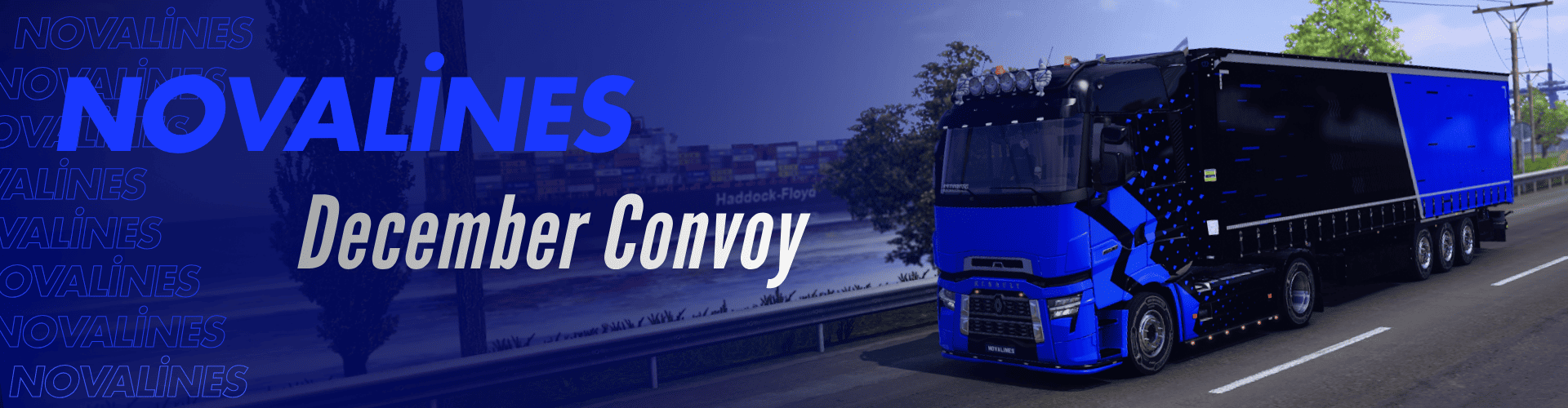 NovaLines December Convoy