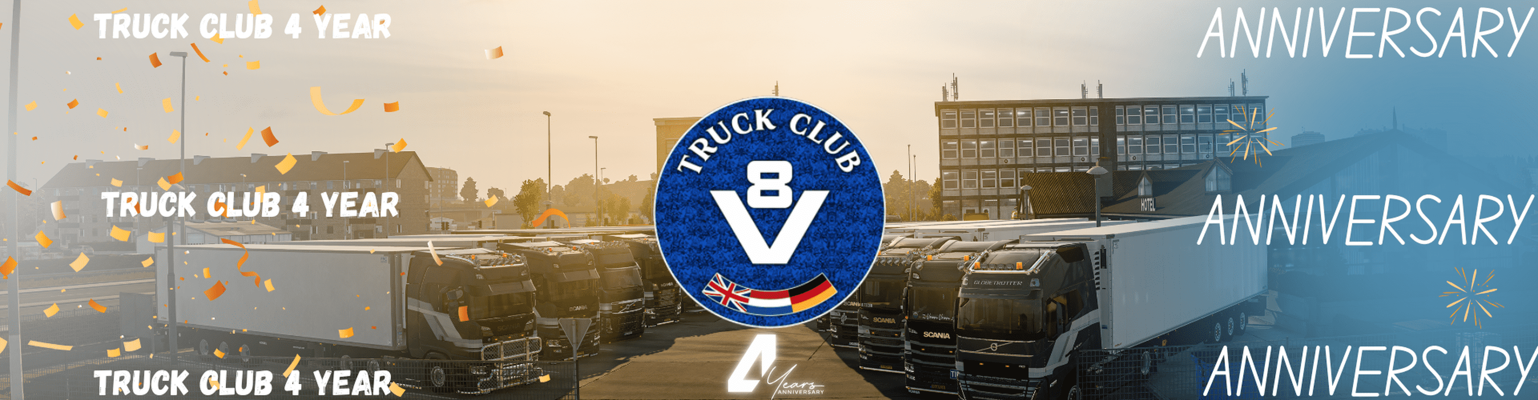 Truck Club | 4th Anniversary