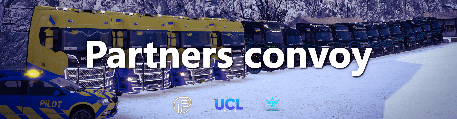 Partners convoy March / Ukraine Community Logistic