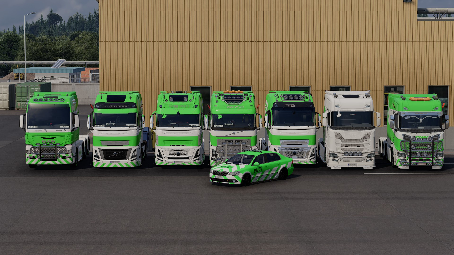 7º Comboio / 7th Convoy Sporting Camião Portugal