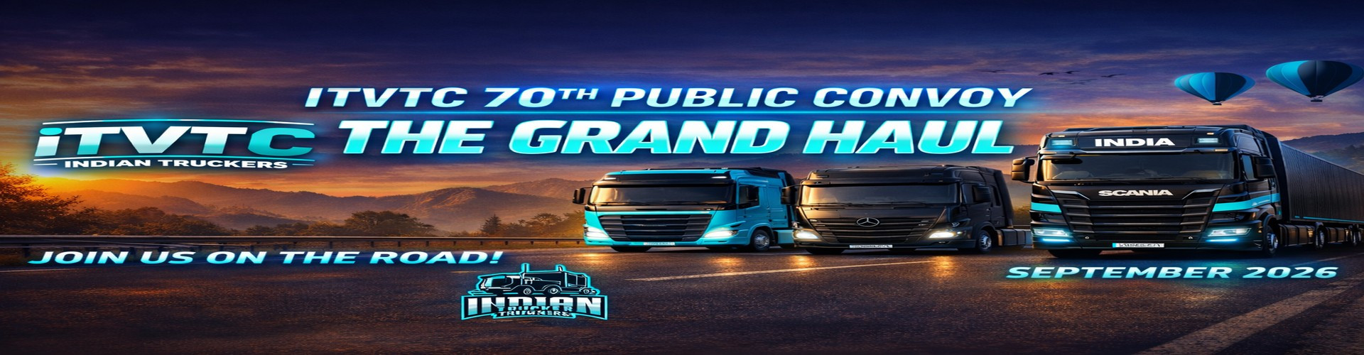 ITVTC 69th Public Convoy – The Grand Haul