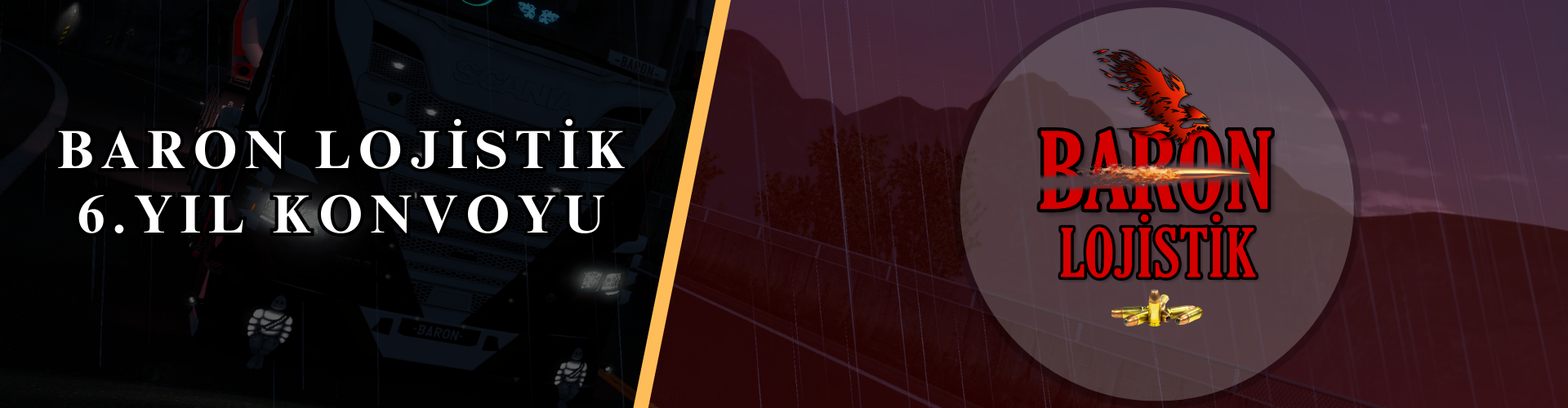 BARON LOJISTIK 6.YIL KONVOYU