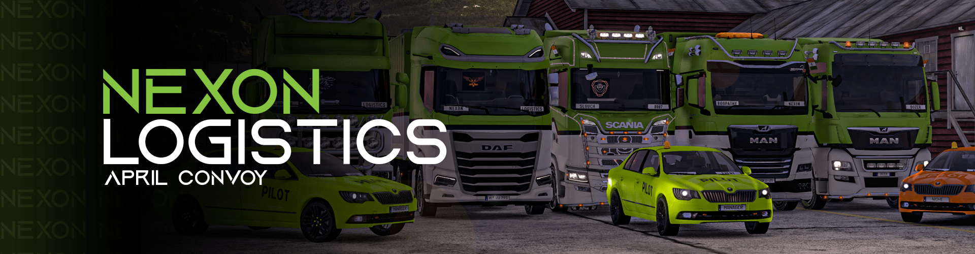 Nexon Logistics April Convoy #73