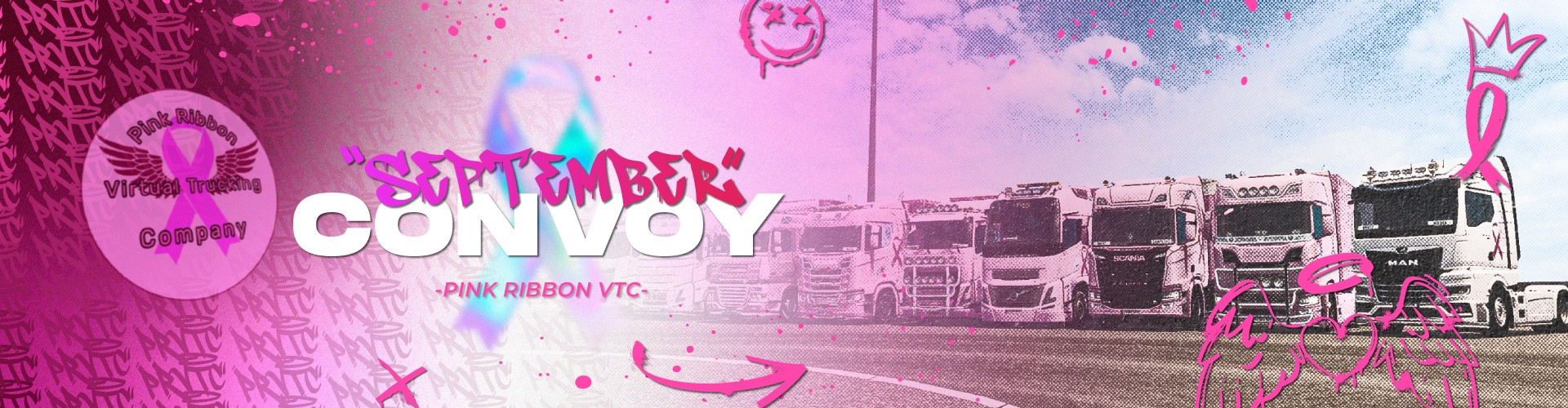 Pink Ribbon VTC - September Convoy