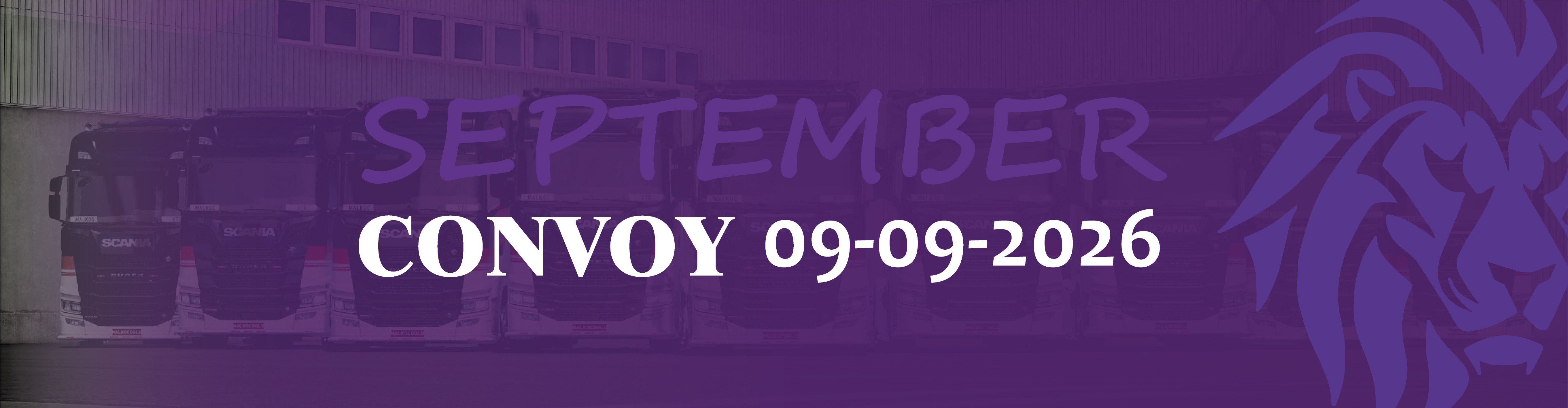 MALKOCOGLU LOGISTICS SEPTEMBER CONVOY #17