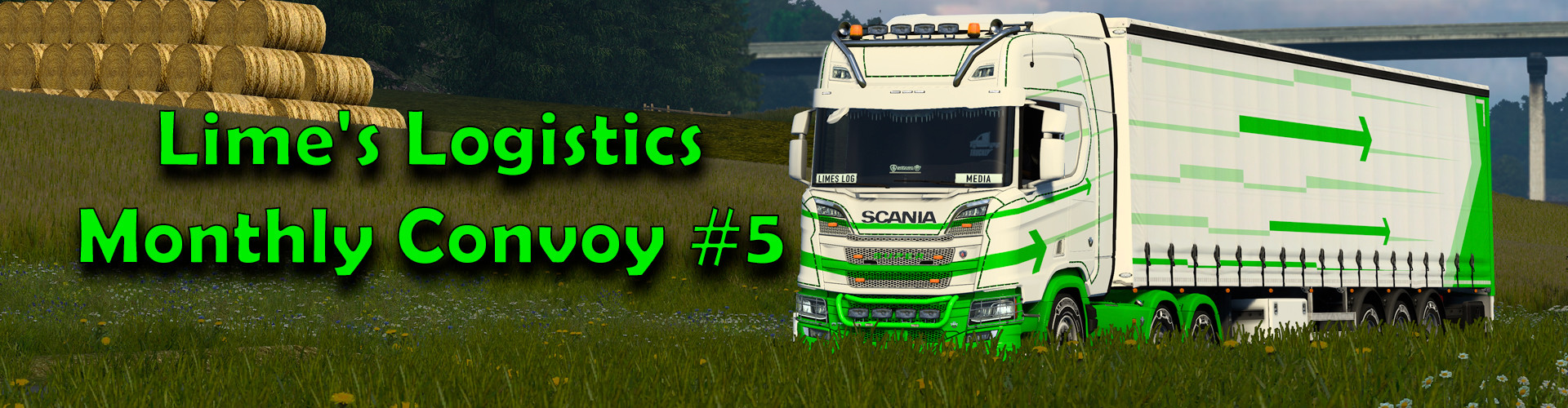 Lime's Logistics Monthly Convoy #5