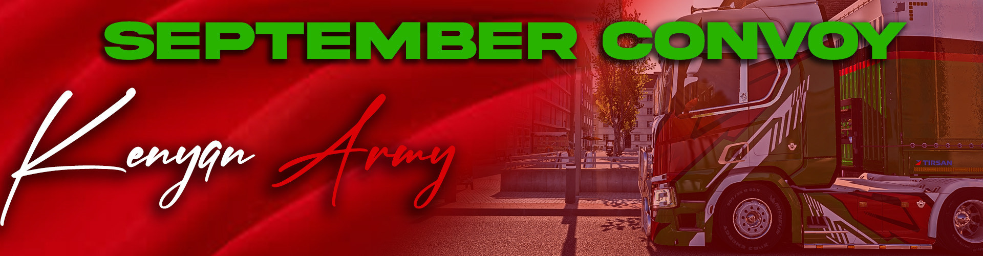 KA LOGISTICS | SEPTEMBER PUBLIC CONVOY