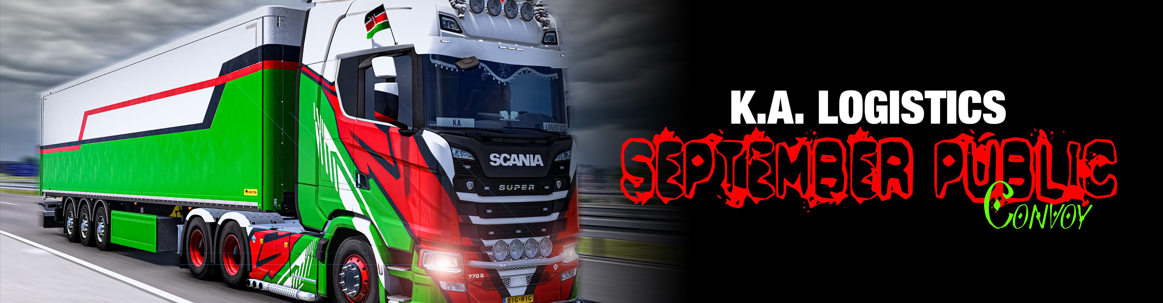KA LOGISTICS | SEPTEMBER PUBLIC CONVOY