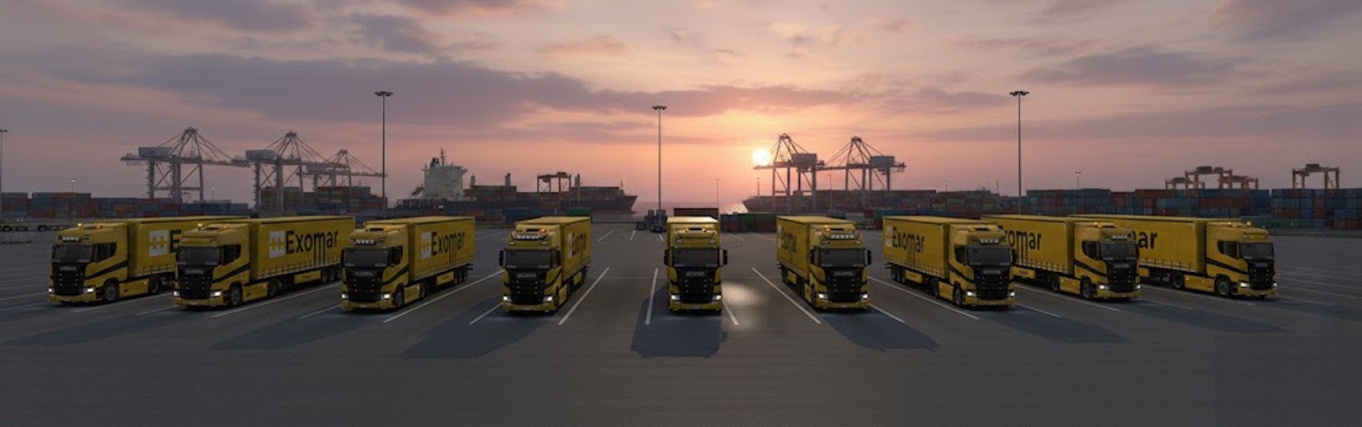 Exomar VTC Nordic Legends Convoy