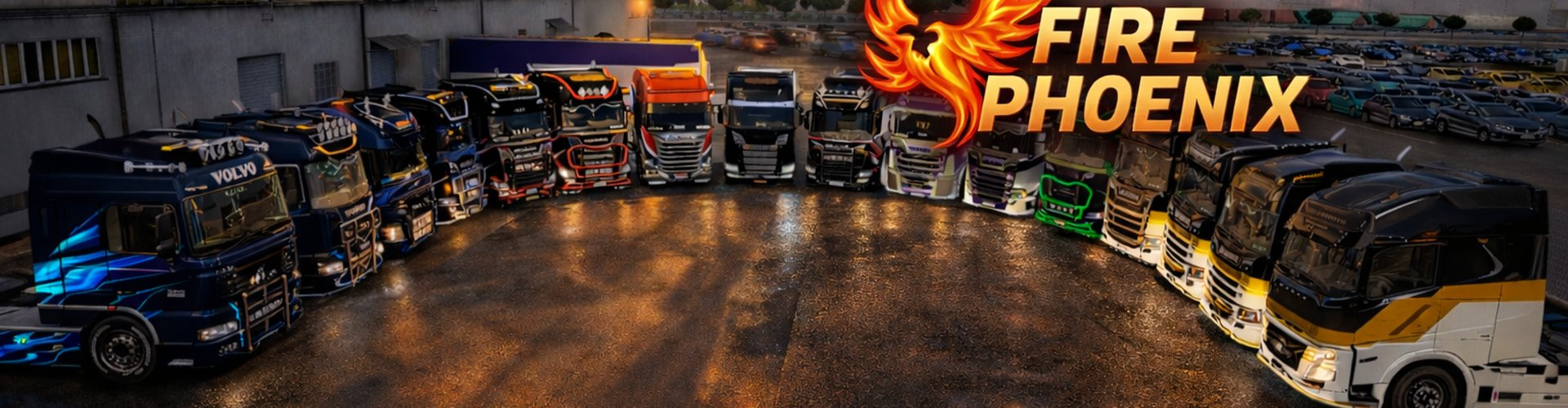 11 Years Fire Phoenix Anniversary