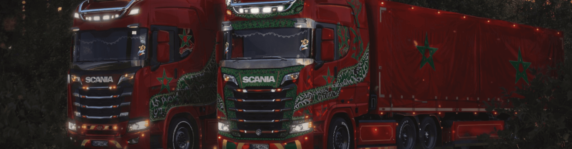 🌙 Moroccan Truckers Public Convoy # Ramadan Convoy 9