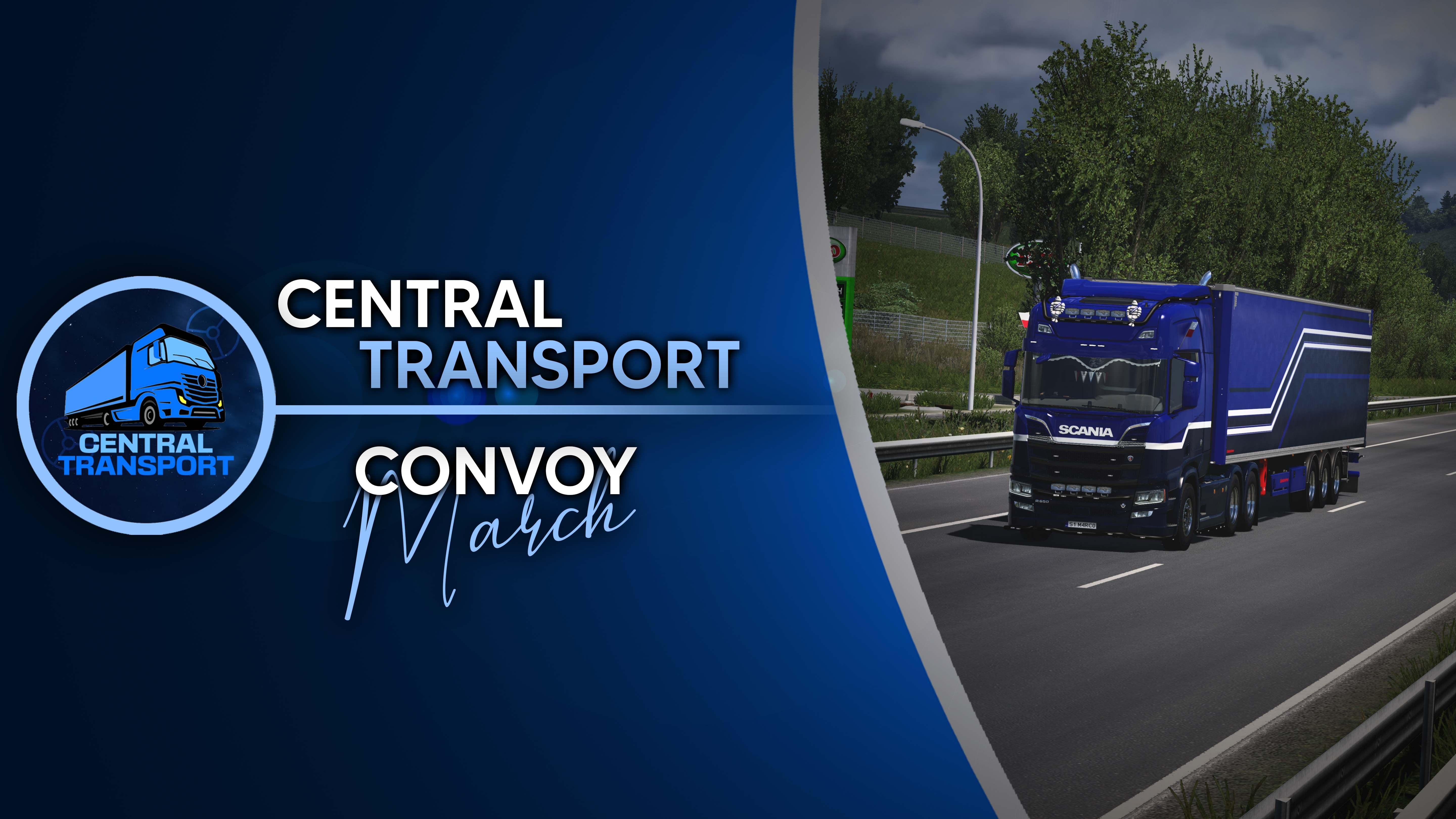 Central Transport convoy #137