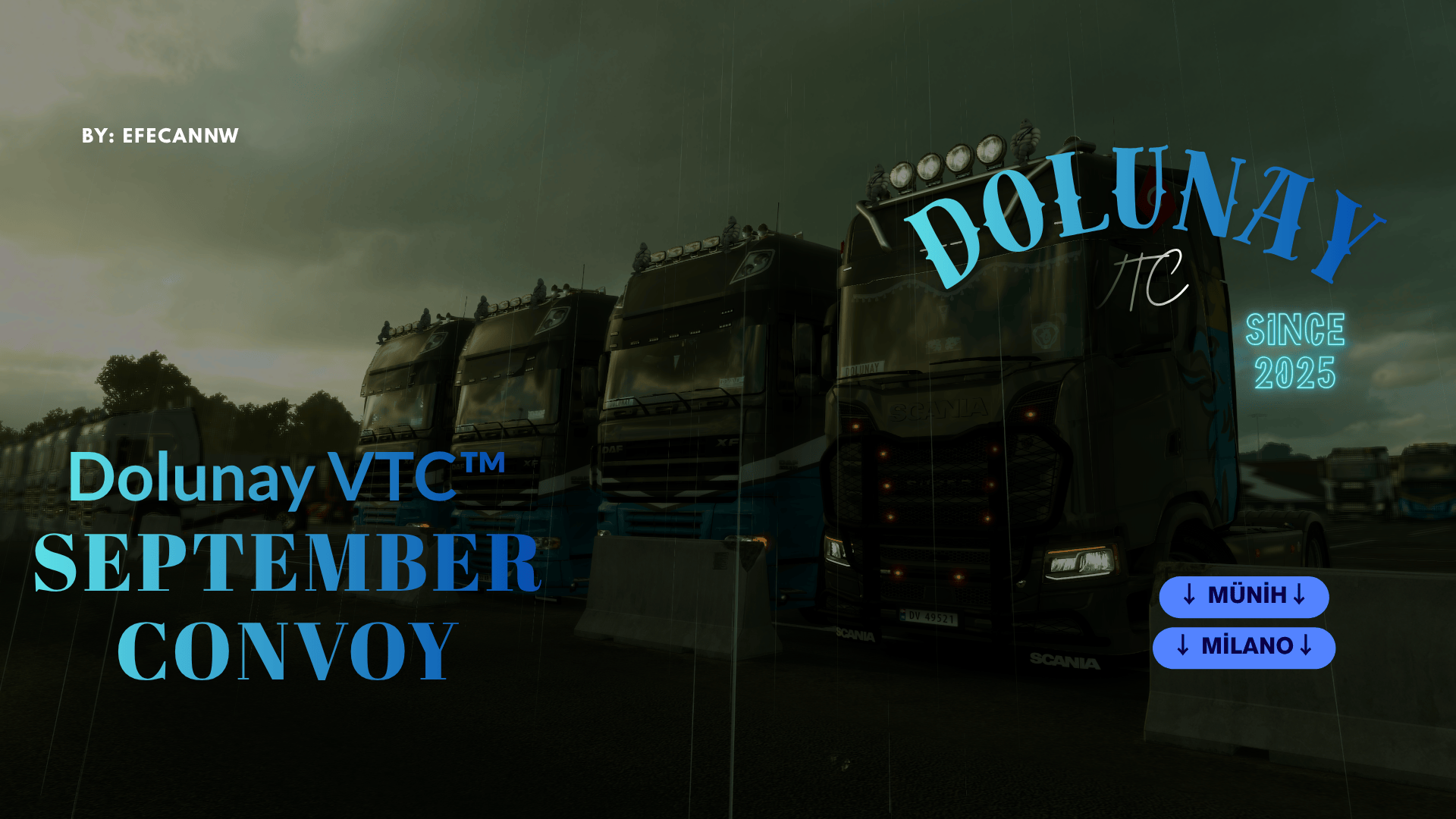 Dolunay VTC™ | September Convoy