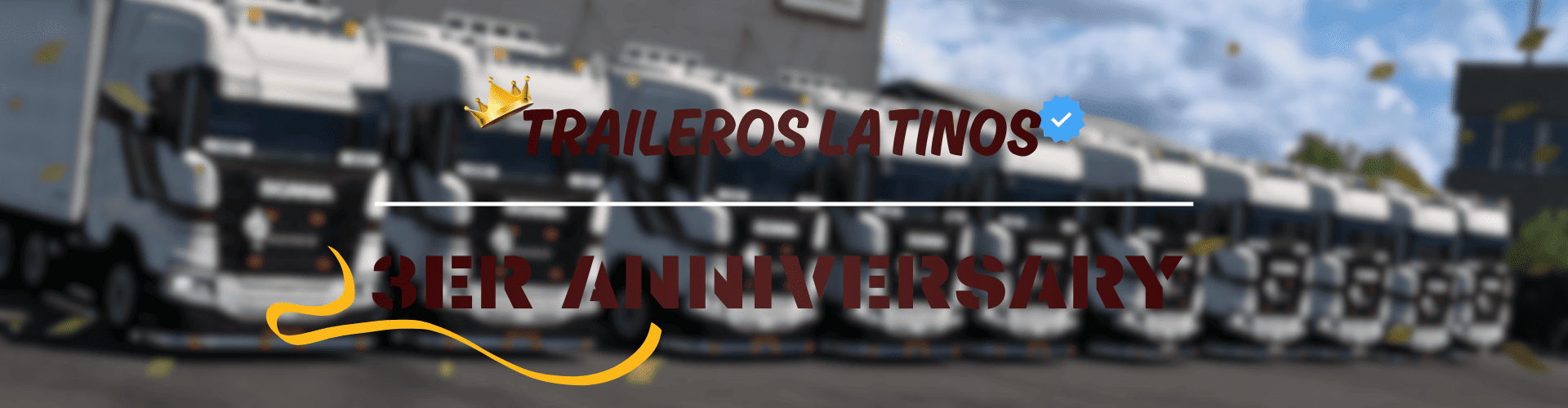 TRAILEROS LATINOS - 3RD ANNIVERSARY