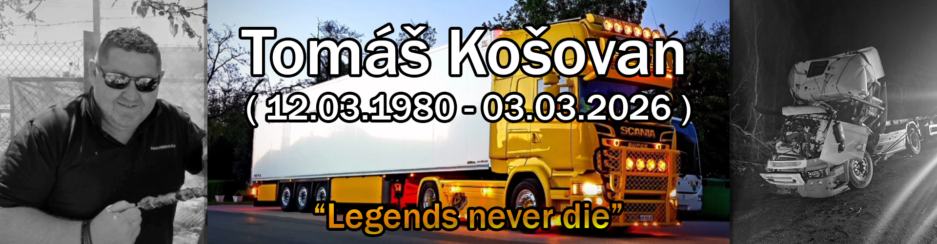 Tomáš Košovan | Memorial