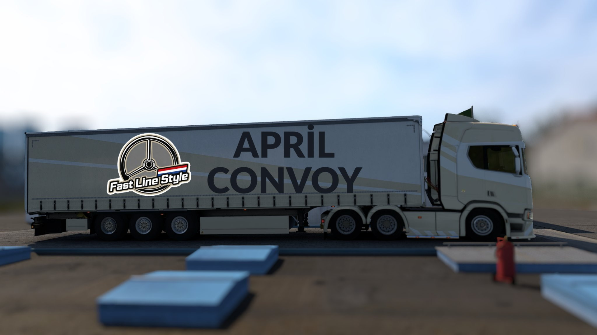 Fast Line Style April Convoy