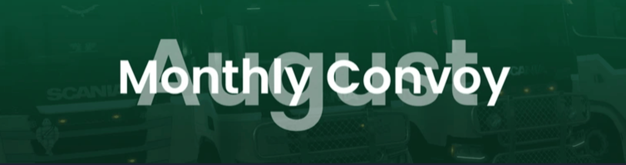 Alpine Cargo | August Convoy