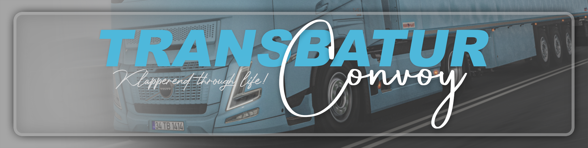 De Klapper Club | Private TRANSBATUR March Convoy