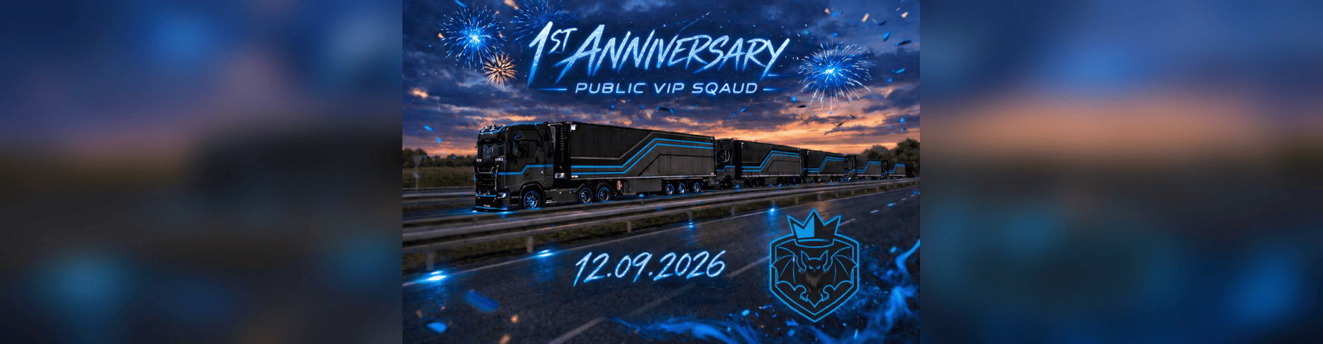 Public VIP Squad | 1st Anniversary Convoy