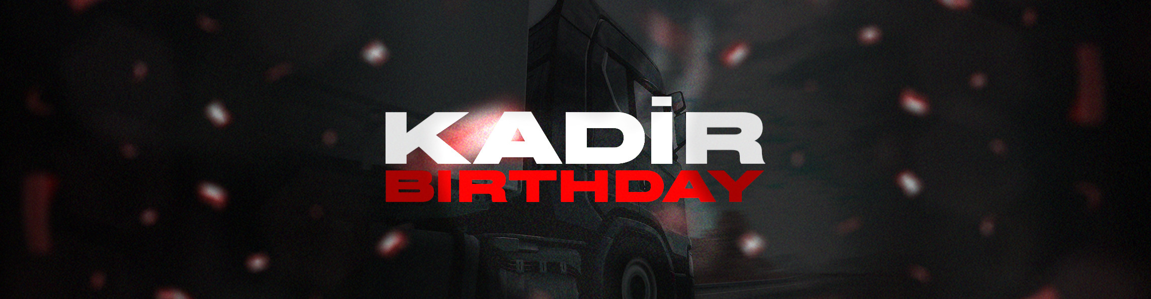 KASEM LOGISTICS | OWNER KADIR BIRTHDAY CONVOY