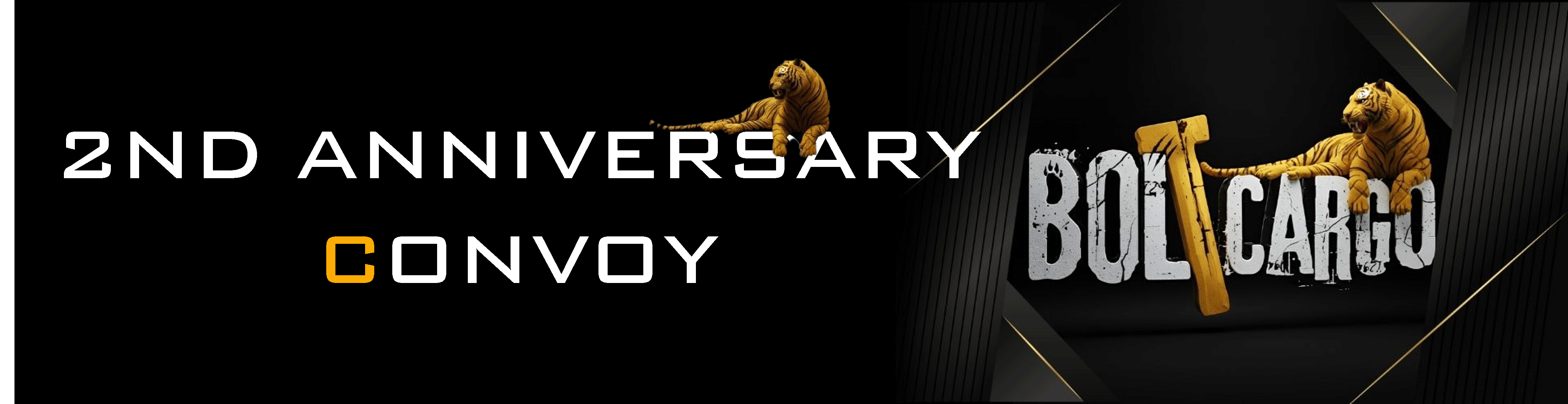 Bolt Cargo™ 2nd Annıversary Convoy