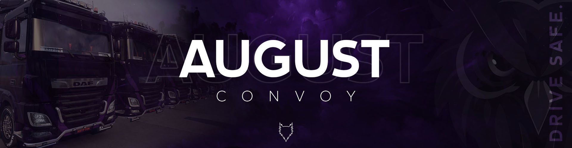 KRYPTON | AUGUST CONVOY 2026