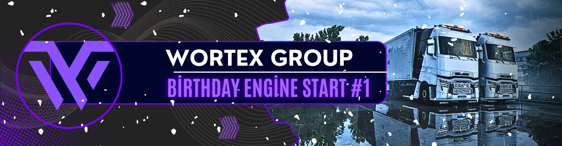 Birthday Engine Start #1